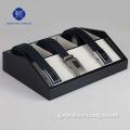 Lowest price good quality wooden belt box,leather belts packaging display boxes